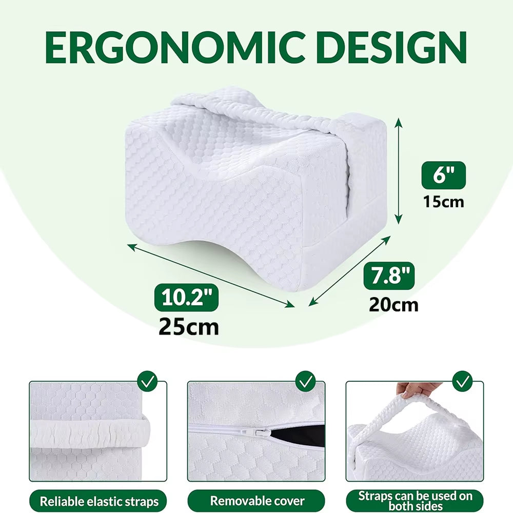 Cojín Ergonómico De Rodilla Para Dormir