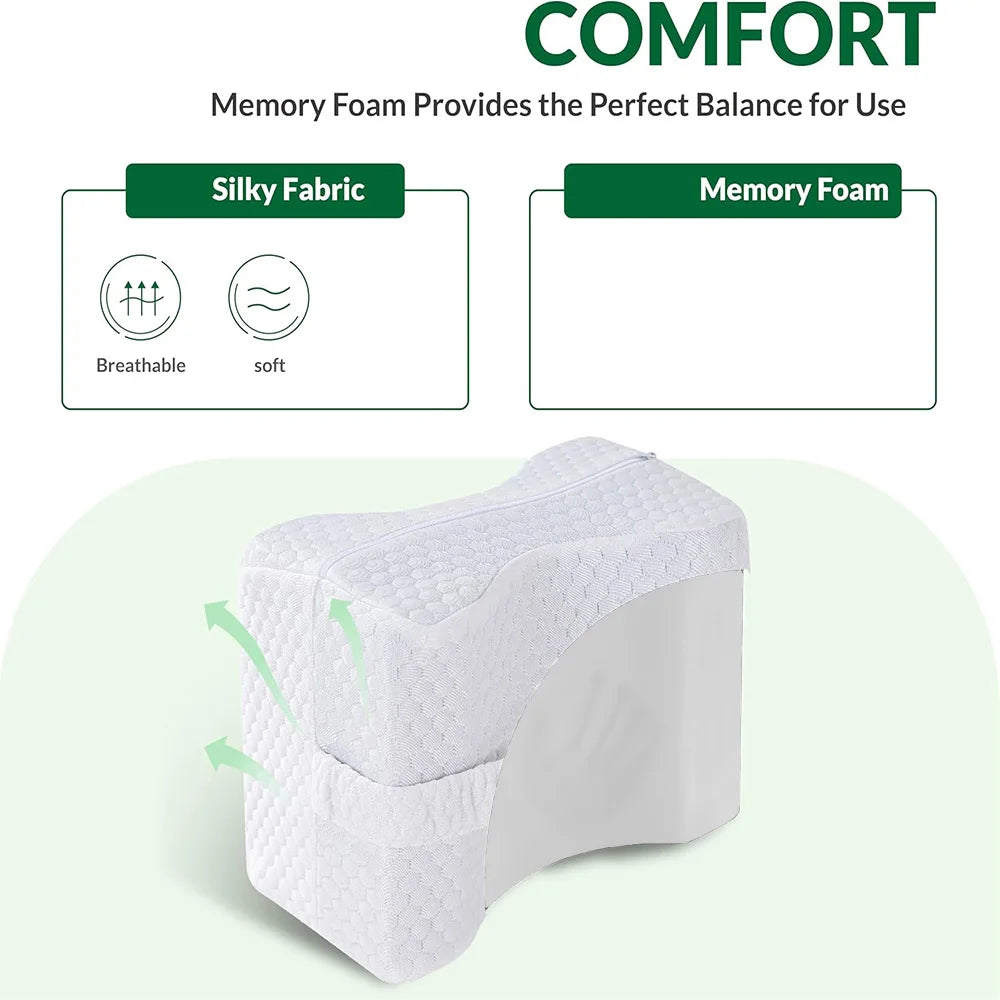 Cojín Ergonómico De Rodilla Para Dormir