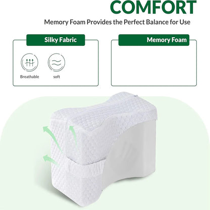 Cojín Ergonómico De Rodilla Para Dormir