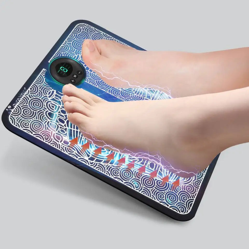 Masajeador EMS De Pies (Alfombrilla Pulsestep)