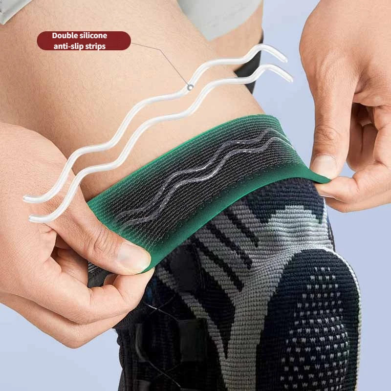 Rodillera De Compresión Con Gel (Unisex)