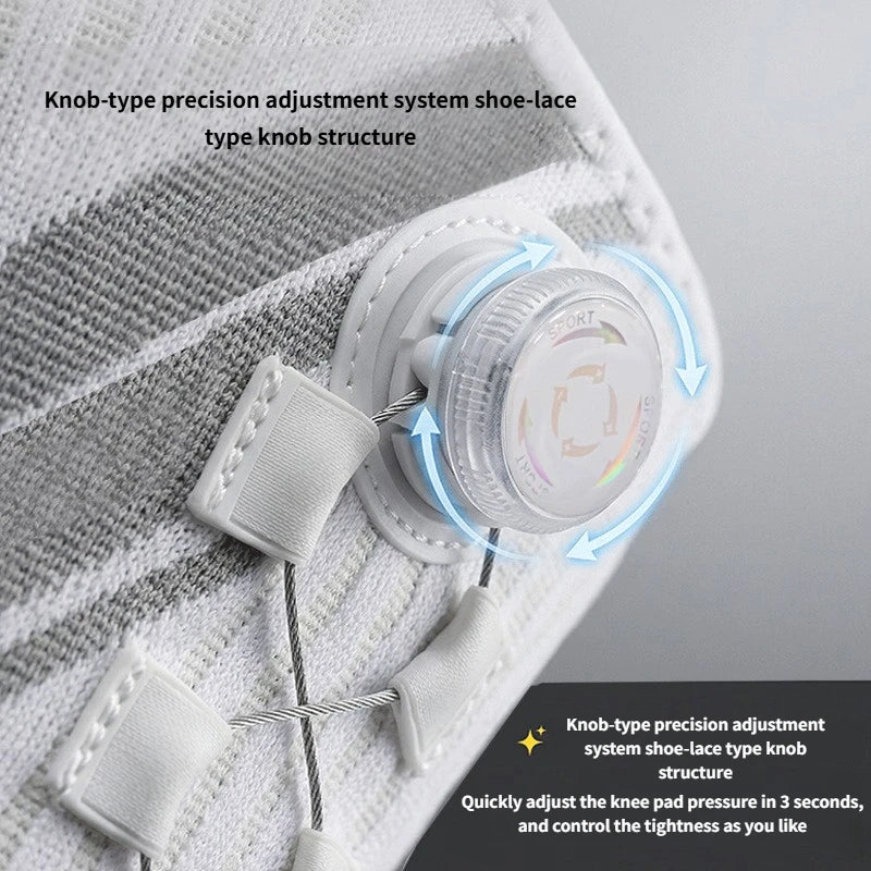 Rodillera De Compresión Con Gel (Unisex)