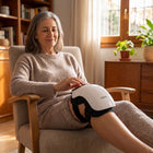 Vienli KneeRelief™ — Masajeador de rodilla con calor, luz roja y vibración