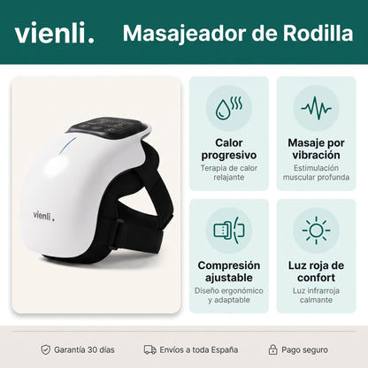 Masajeador De Rodilla Portátil Para Relajación