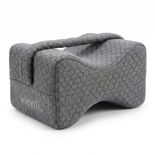 Vienli SleepAlign — Cojín ergonómico de rodilla para dormir