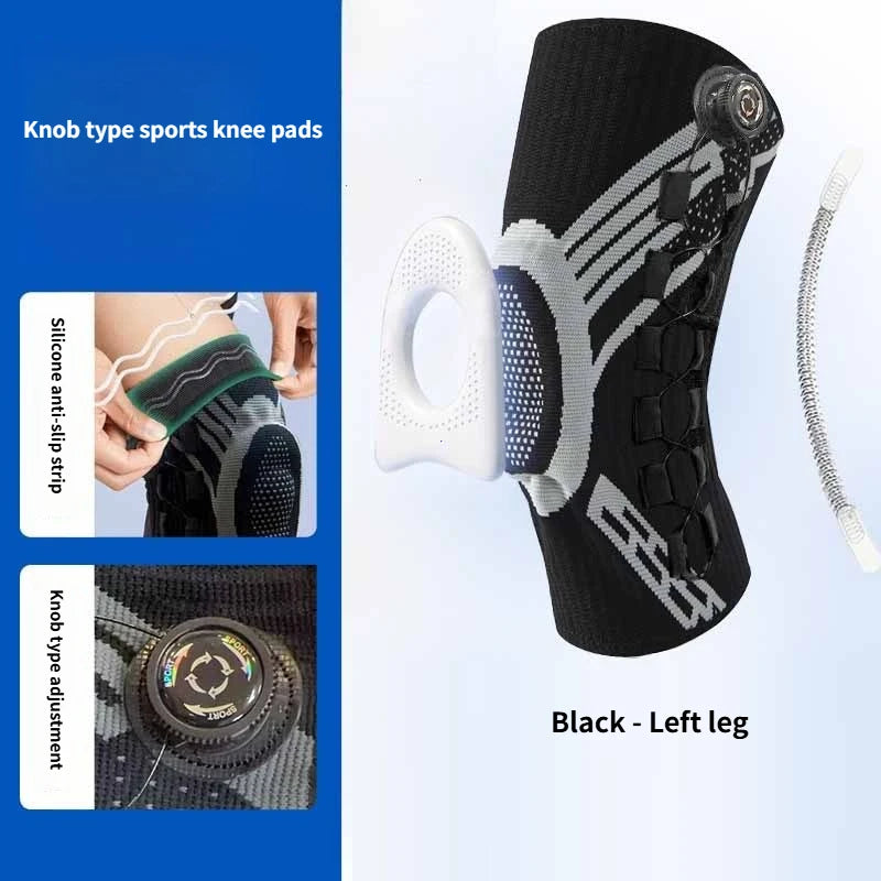 Rodillera De Compresión Con Gel (Unisex)