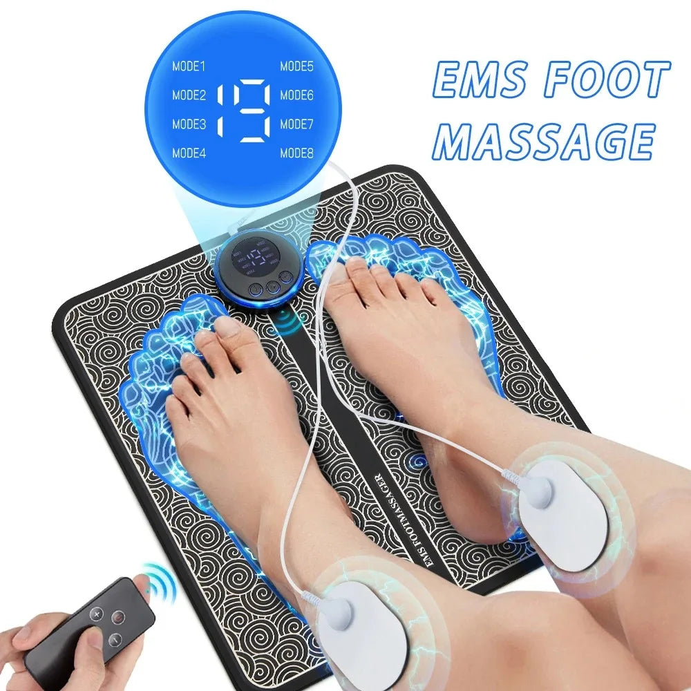Masajeador EMS De Pies (Alfombrilla Pulsestep)