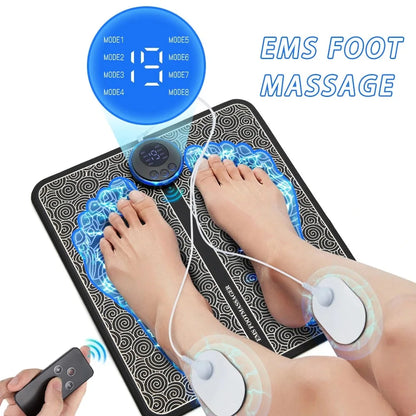 Masajeador EMS De Pies (Alfombrilla Pulsestep)